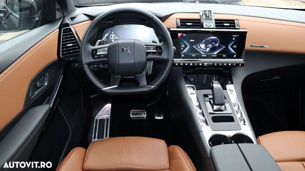 DS Automobiles DS 7 Crossback DS7 Crosback 1.6 PHeV AWD 300 EAT8 Rivoli - 19