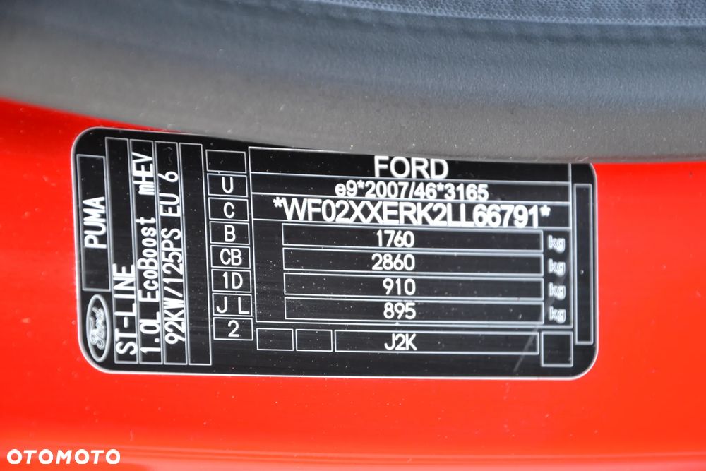 Ford Puma 1.0 EcoBoost mHEV ST-Line Design - 25