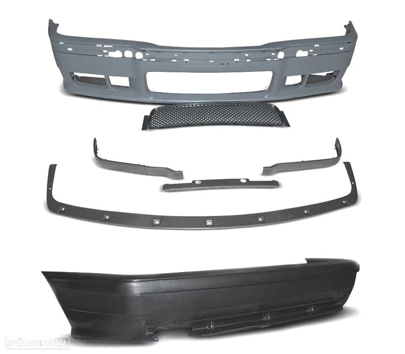 KIT CARROÇARIA PARA-CHOQUES BMW E36 LOOK M3 - 4