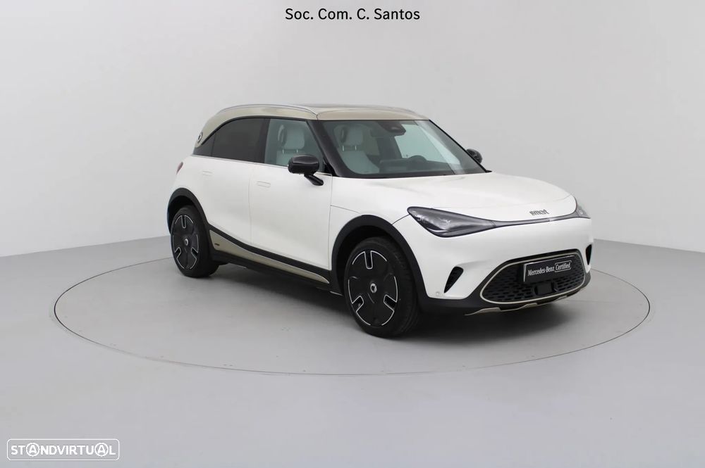 Smart #1 66 kWh Edição Limitada - 3