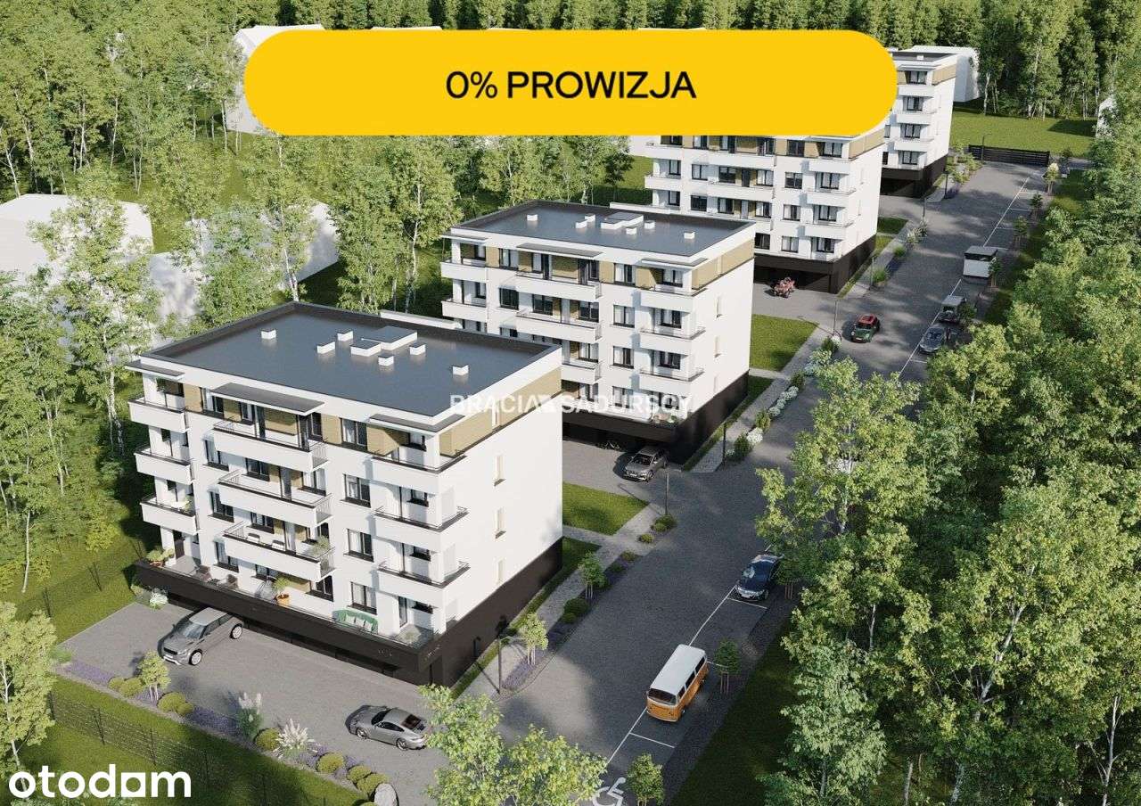 66,25 m² | 3 pokoje | Kameralne osiedle