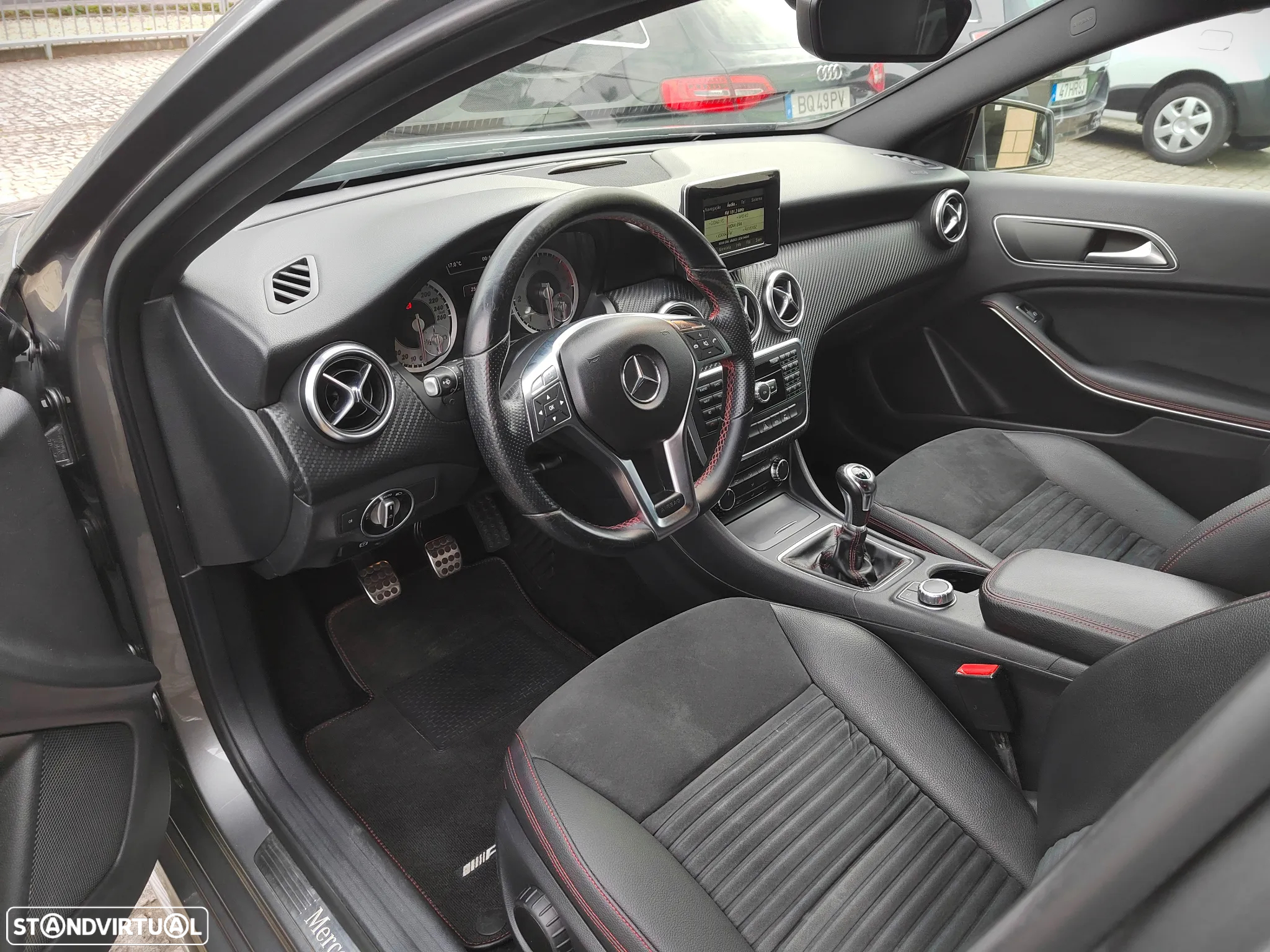 Mercedes-Benz A 180 CDi BE AMG Sport - 10