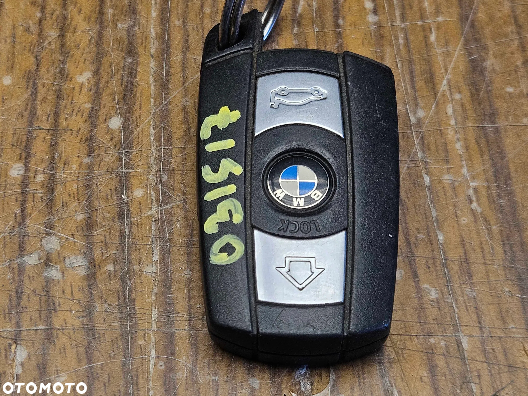 Zestaw do Odpalenia Komputer Moduł Sterownik Silnika CAS Kluczyk Pilot 2.0 D N47 BMW 1 3 E87 E90 E91 - 16