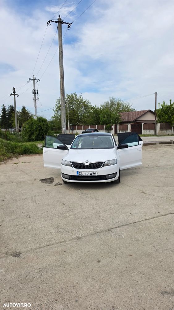 Skoda RAPID 1.6 TDI Drive - 12