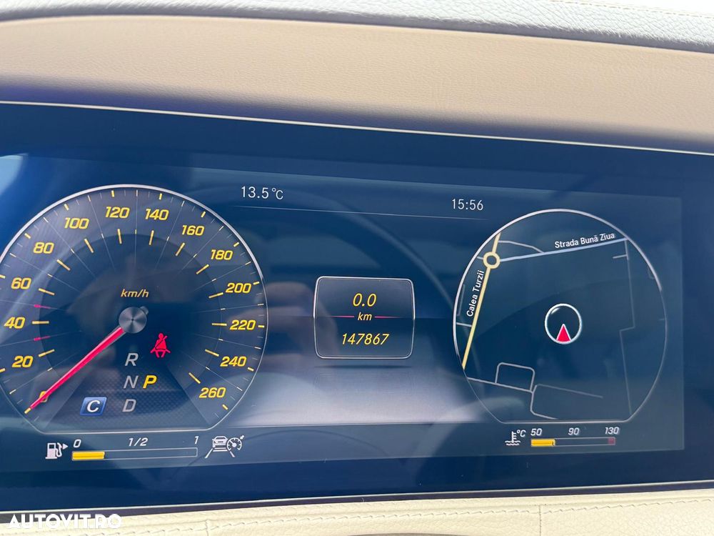 Mercedes-Benz S 400 d 4MATIC 9G-TRONIC - 35
