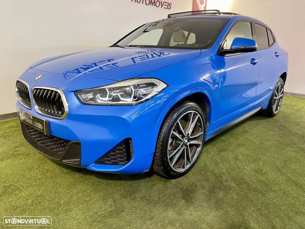 BMW X2 25 e xDrive Pack M - 8
