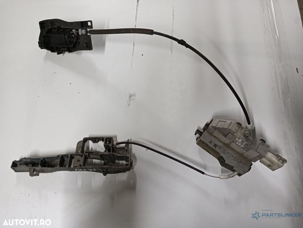 Broasca usa PEUGEOT 407 6D_ 2004 - > 9659853880f dreapta fata - 1