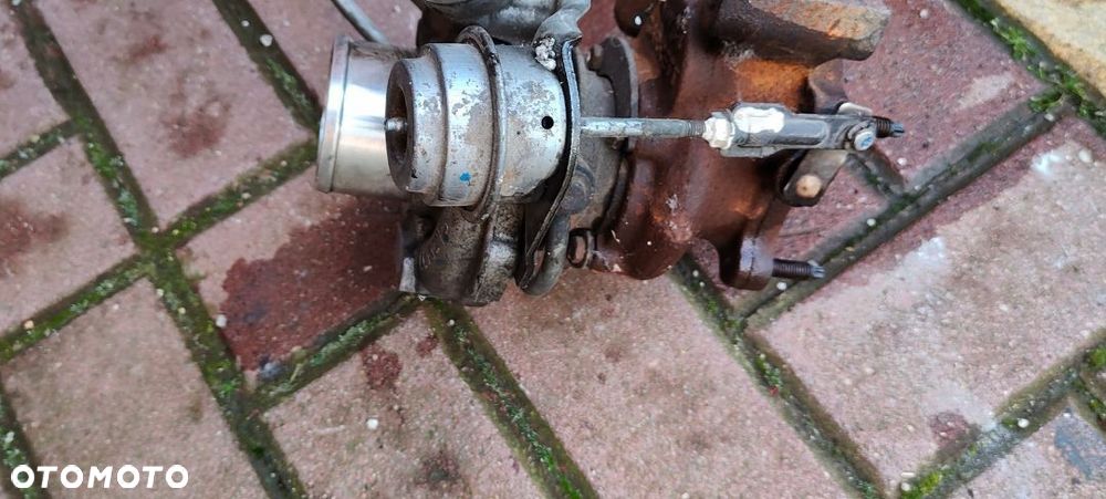 Turbosprężarka 2.0 dci Opel Vivaro Renault Trafic 762785-3 Garrett - 9