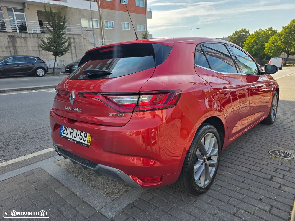 Renault Mégane 1.5 dCi GT Line - 8