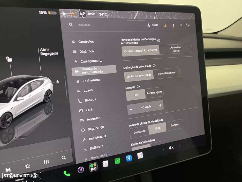 Tesla Model 3 Tração Traseira Premium - 35