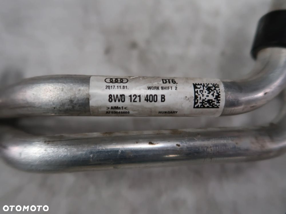 Węże Wody Audi A5 8W0121400B - 5