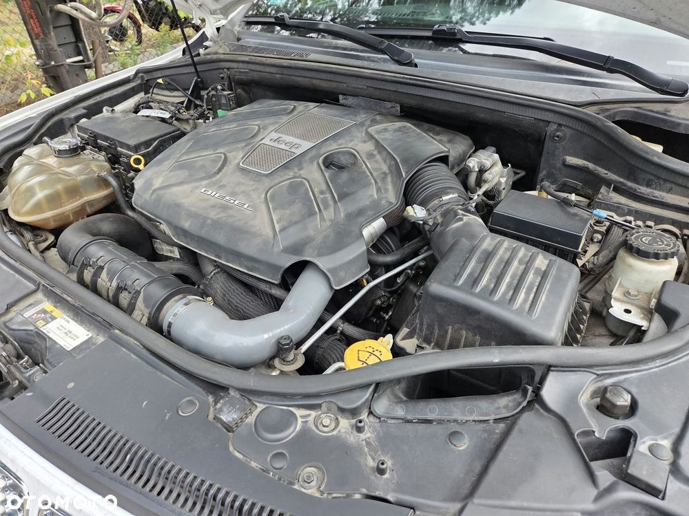 Jeep Grand Cherokee Gr 3.0 CRD Overland Summit - 16