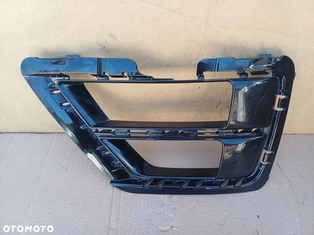 VW Golf VII kratka zderzaka lewa atrapa zaslepka 5G0853665H - 3