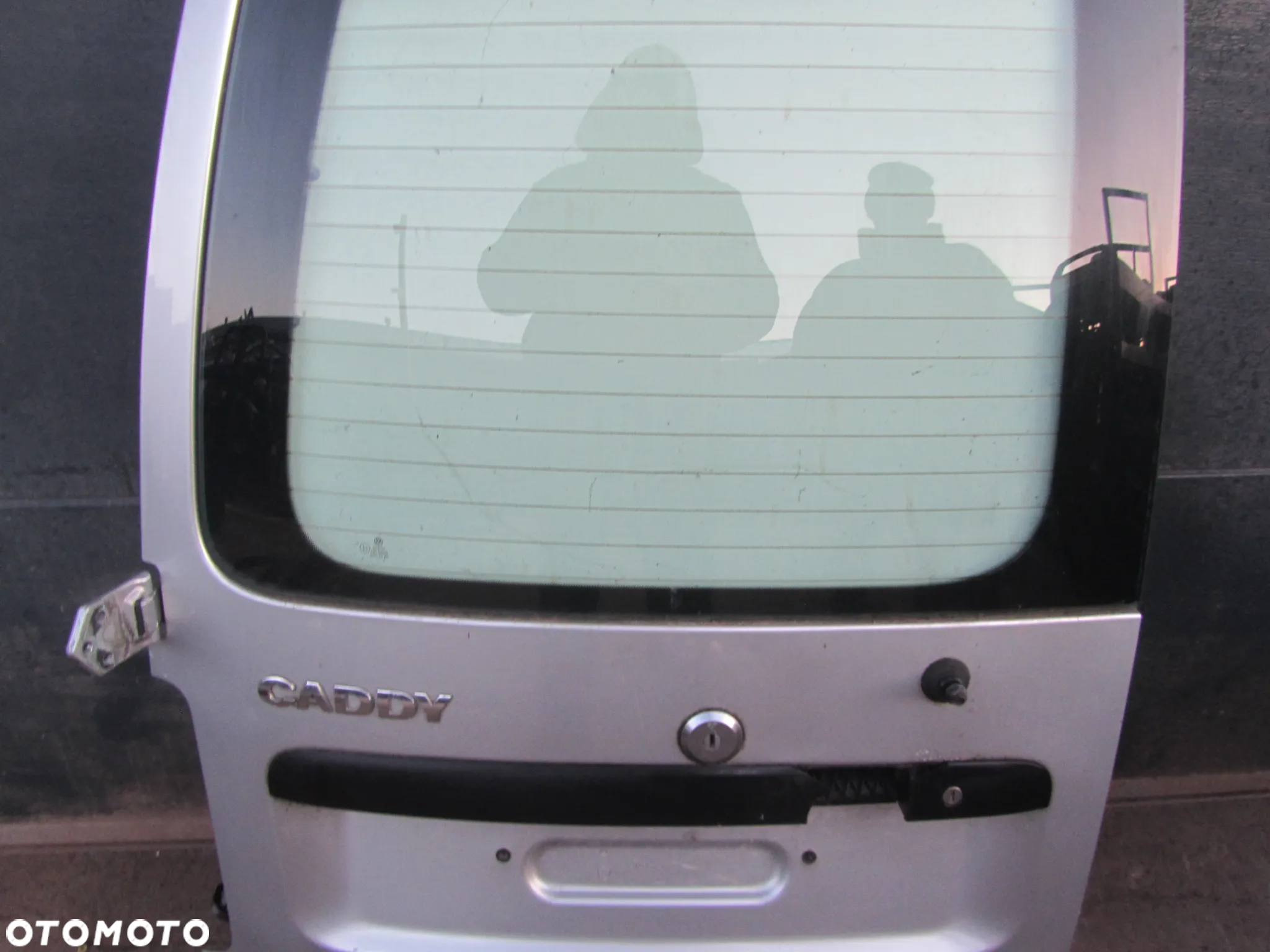 Volkswagen Caddy 03->drzwi lewy tył - 4
