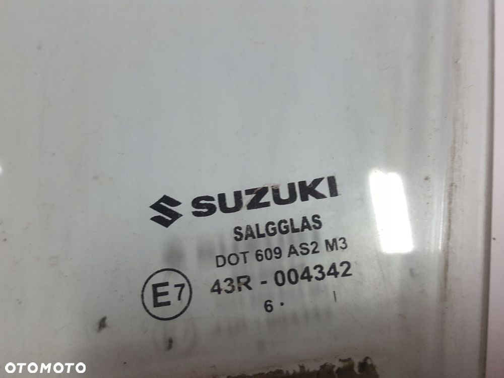 SUZUKI VITARA 3 III 16r SZYBA DRZWI LEWA PRZÓD 5D - 2