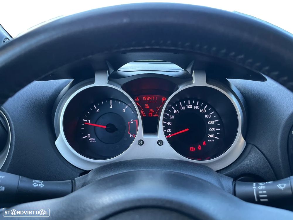 Nissan Juke 1.5 dCi Visia Plus - 9