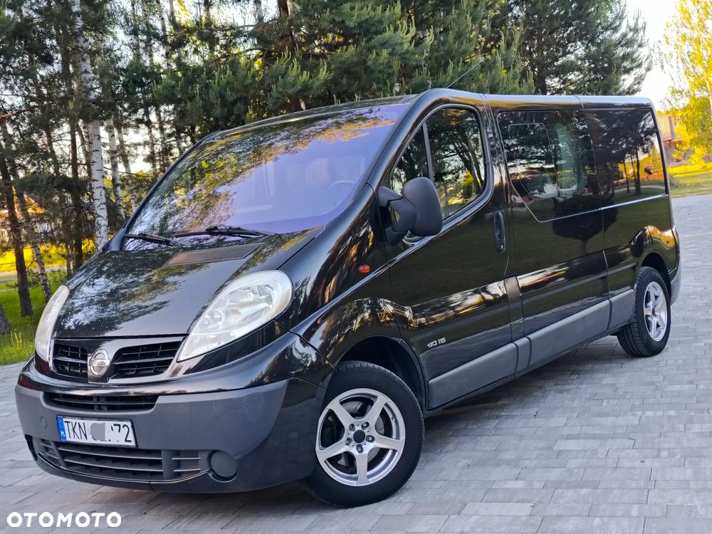 Renault TRAFIC 2.0 BRYGADÓWKA - 1