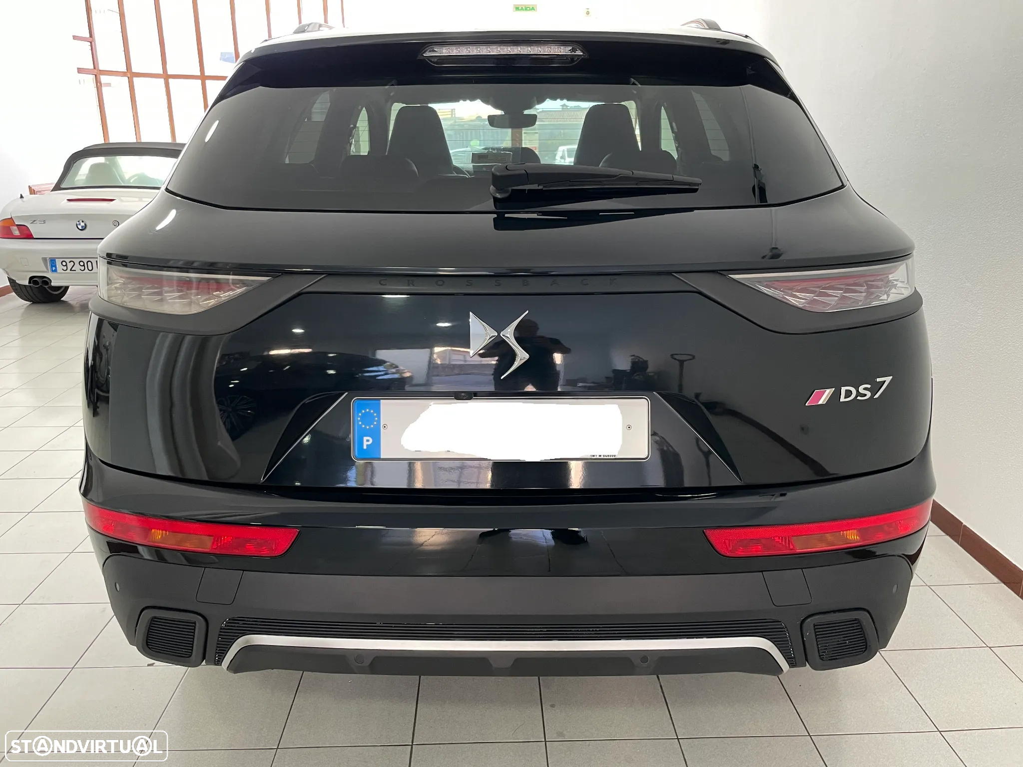 DS DS7 Crossback 1.5 BlueHDi Performance Line EAT8 - 2