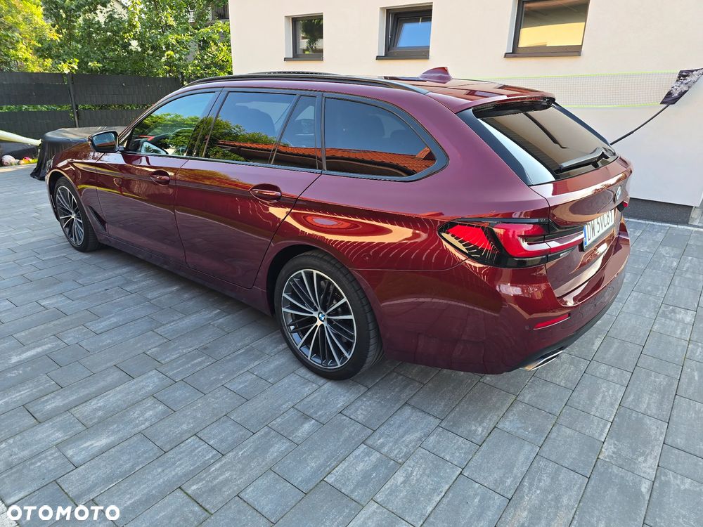 BMW Seria 5 530d mHEV Luxury Line sport - 6