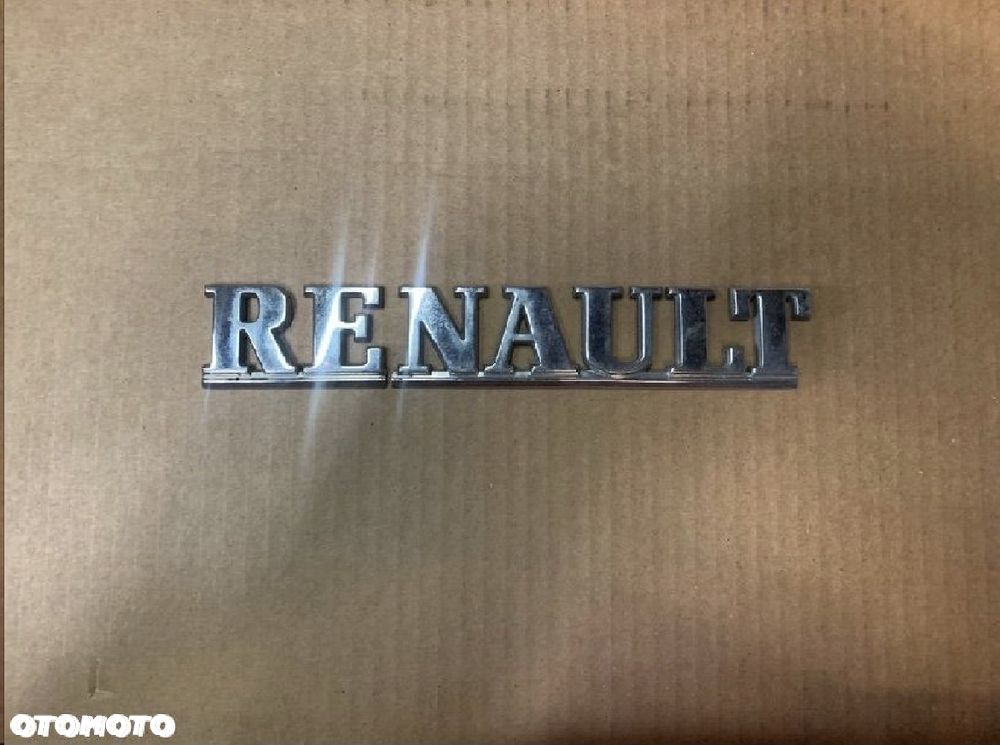 emblemat napis znaczek renault megane grand scenic espace - 6