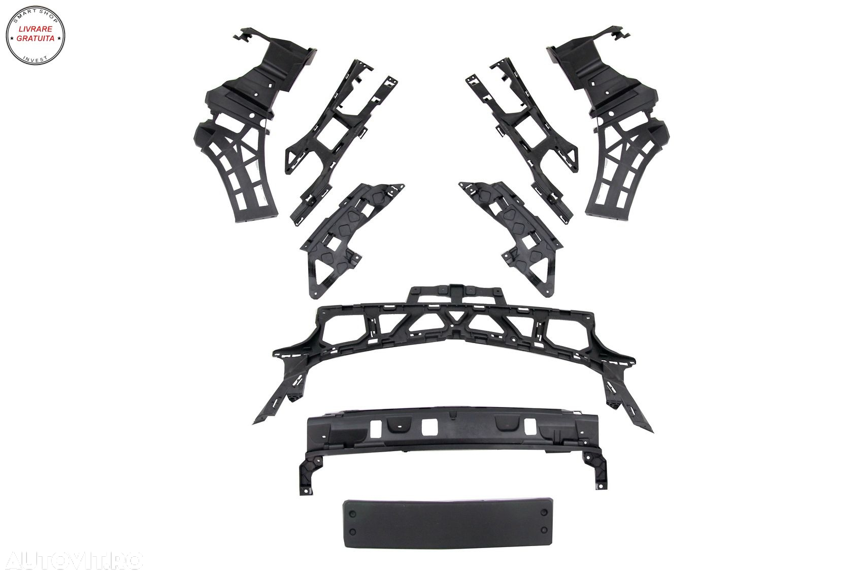 Kit Exterior Mercedes W212 E-Class Facelift (2013-2016) E63 Design Negru Lucios- livrare gratuita - 17