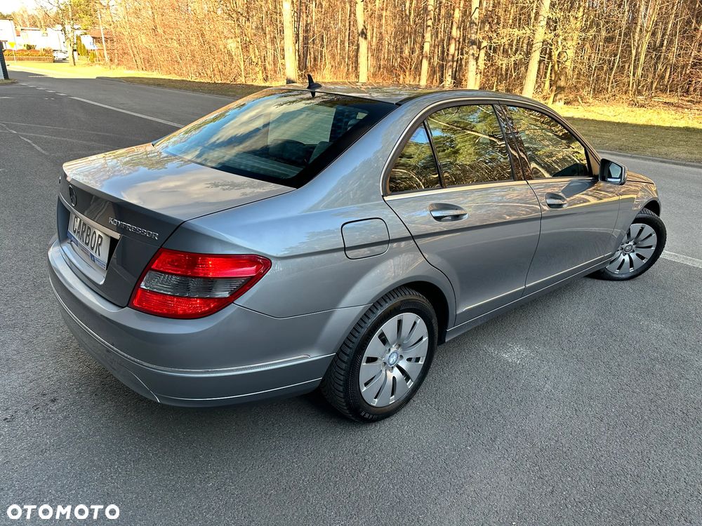 Mercedes-Benz Klasa C 180 Kompressor Automatik BlueEFFICIENCY - 15