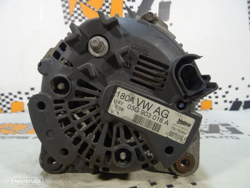 Alternador Audi A4 (8K2, B8)  03G903016a / 03G 903 016 A / Tg17c054 / - 3
