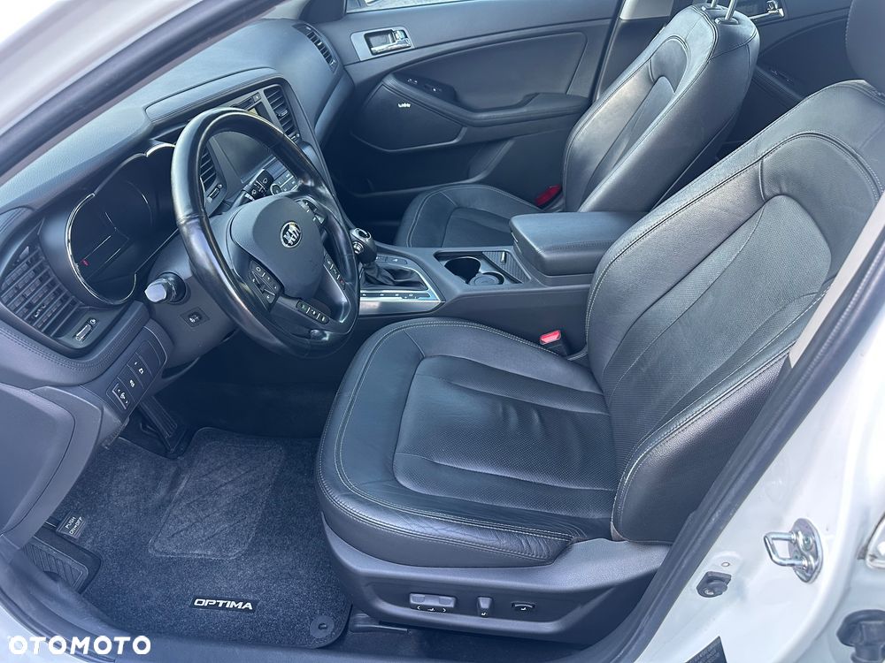 Kia Optima 2.0 CVVT Spirit - 14