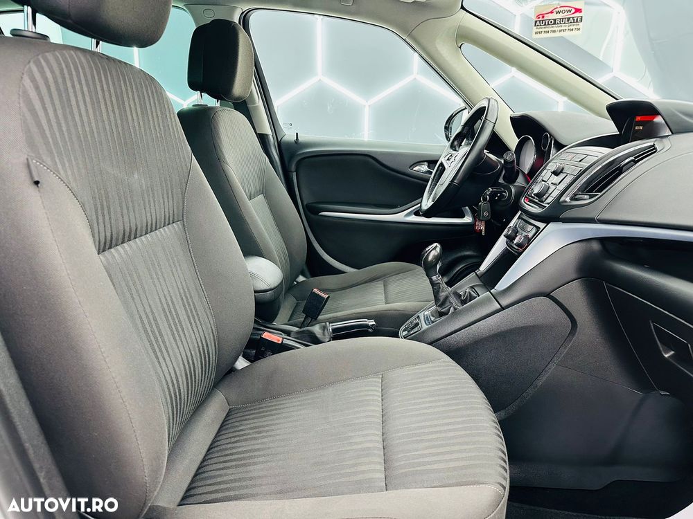 Opel Zafira 1.6 CDTI ECOTEC Start/Stop Edition - 12