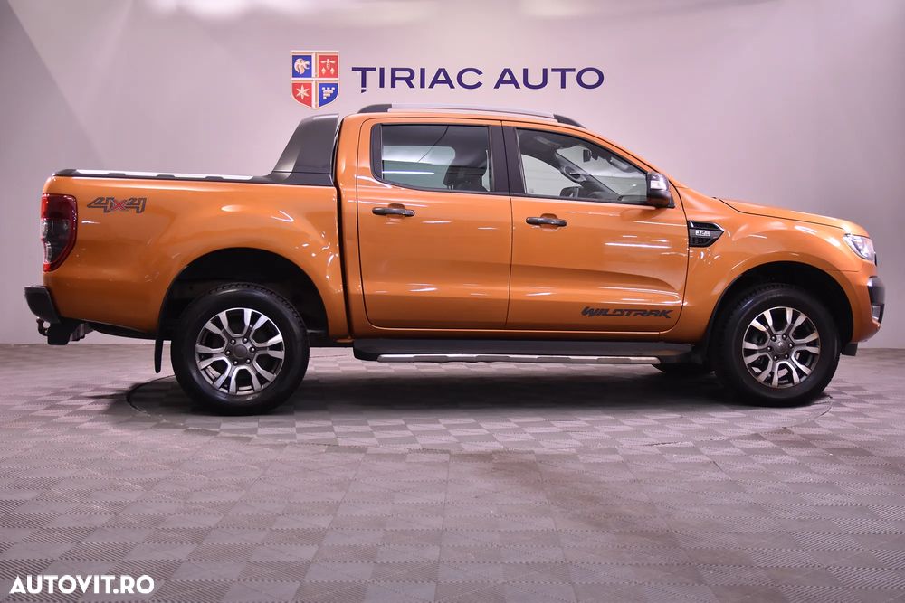 Ford Ranger Pick-Up 3.2 TDCi 4x4 Cabina Dubla WILDTRACK Aut. - 6