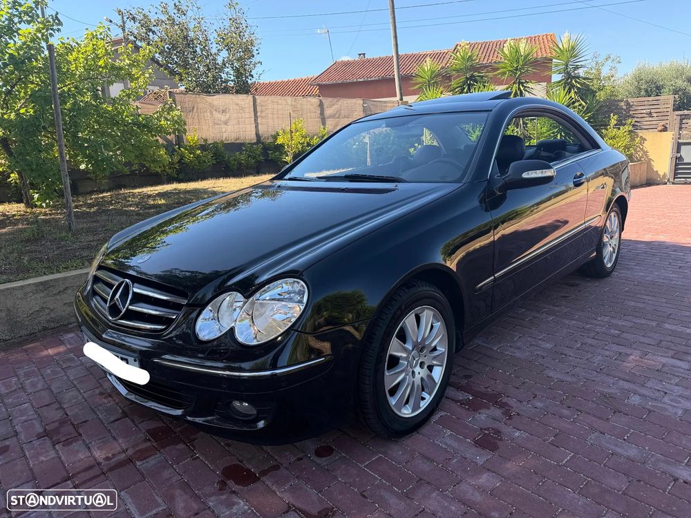 Mercedes-Benz CLK 220 CDi Special Edition Aut. - 3