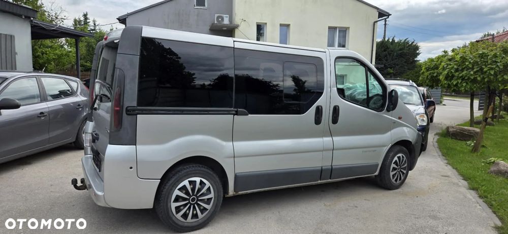 RENAULT TRAFIC II VIVARO fotel kierowcy lewy przód - 7