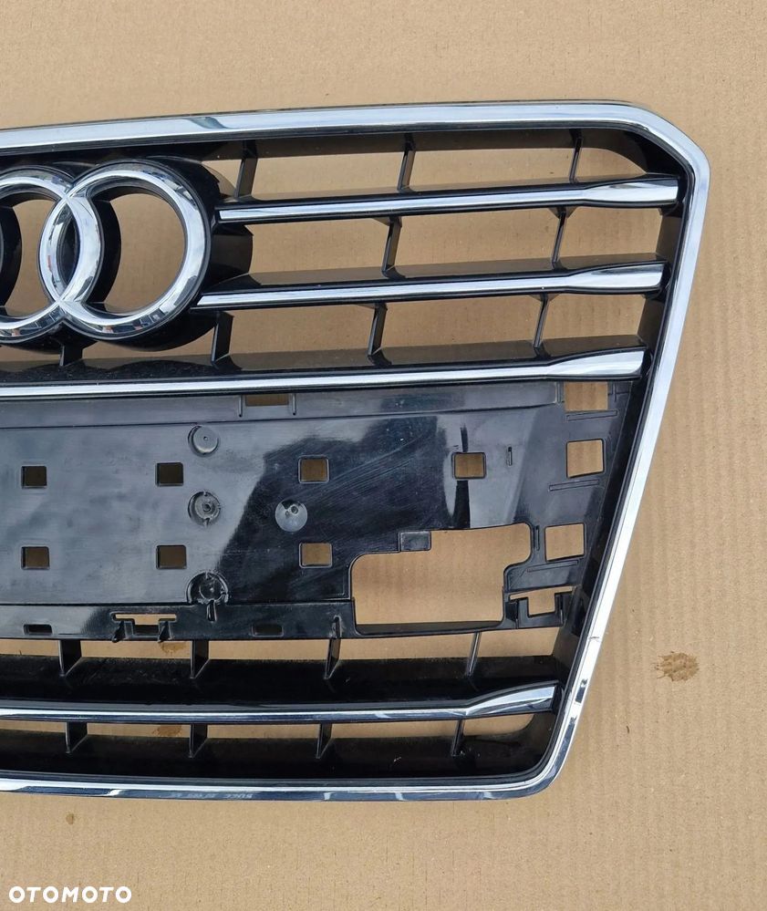 GRILL ATRAPA AUDI A7 4G8 PRZED LIFT 10-14 ORYGINAŁ - 3