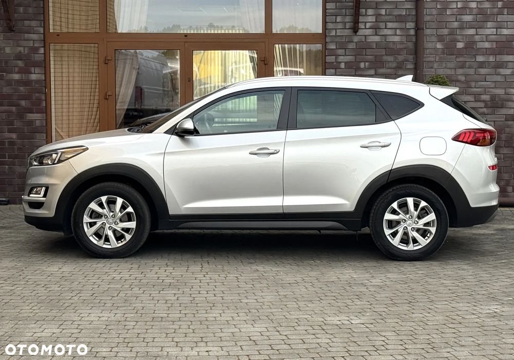 Hyundai Tucson blue 1.6 CRDi 2WD Advantage - 17
