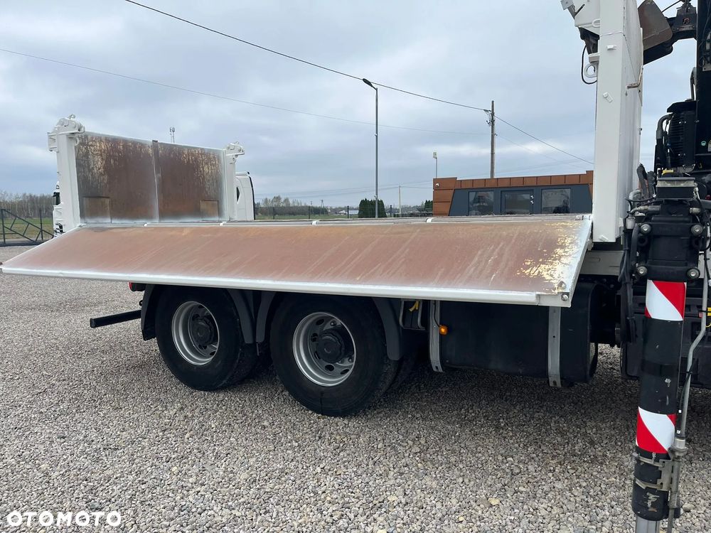 MAN TGS 26.440 E5/ 6X4 / 3xWYWROT / 2xBORDMATIC / HDS HIAB 144/ Import Francja - 11