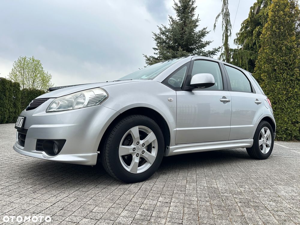 Suzuki SX4 1.6 VVT 4x2 Comfort - 20