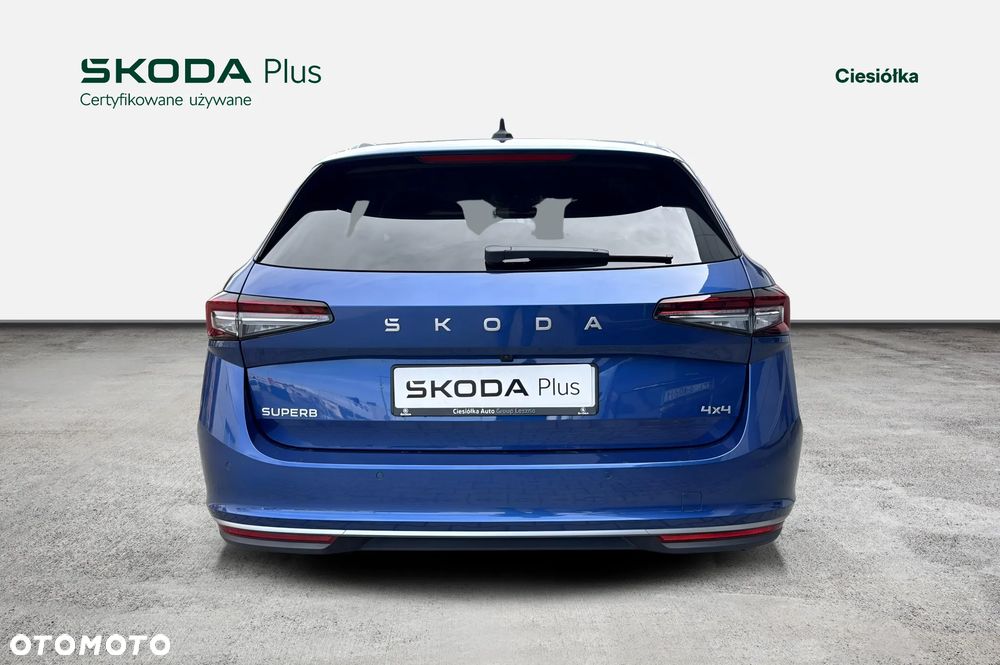 Skoda Superb 2.0 TDI SCR 4x4 L&K DSG - 36