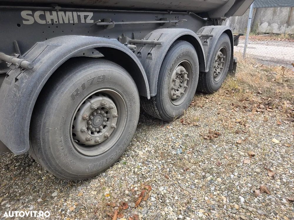Schmitz Cargobull SKI 24, Schmitz 24m3 an 2018 - 13