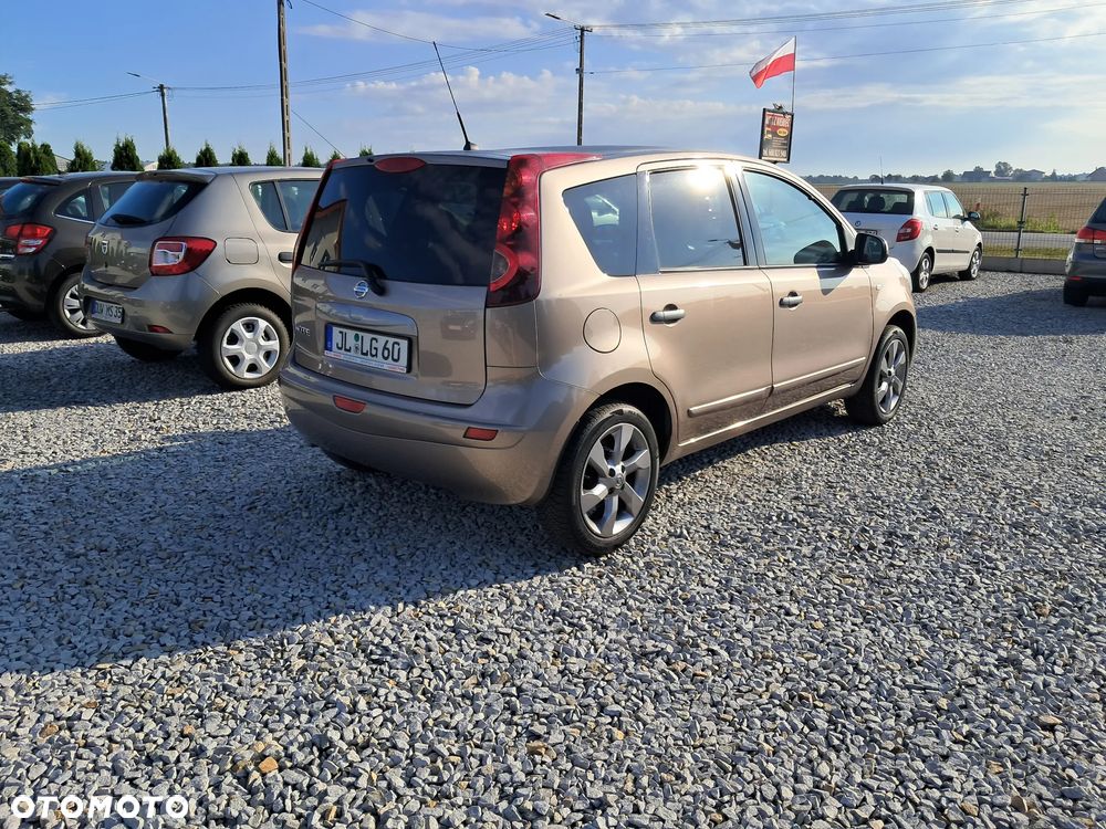 Nissan Note 1.4 Visia AC/CD - 3