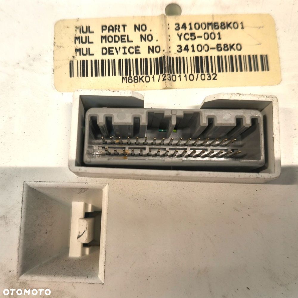 LICZNIK ZEGARY 34100M68K01 Nissan Pixo Alto VII 1.0 12V Benzyna 142 222km - 8