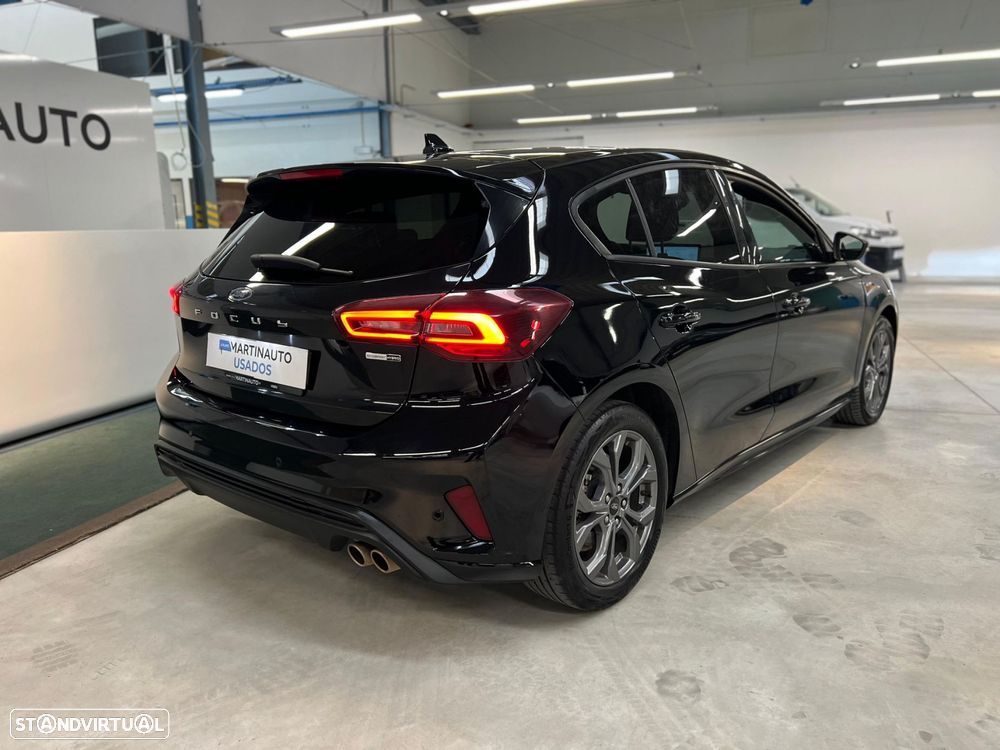 Ford Focus 1.0 EcoBoost MHEV ST-Line - 12
