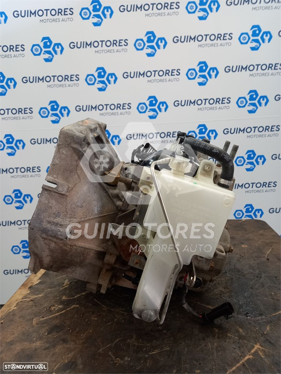 CAIXA VELOCIDADES FIAT FIORINO 1.3MJET 75CV, REF: 1.3 S/R ROBOTIZADA - SEMIAUTOM. - 2