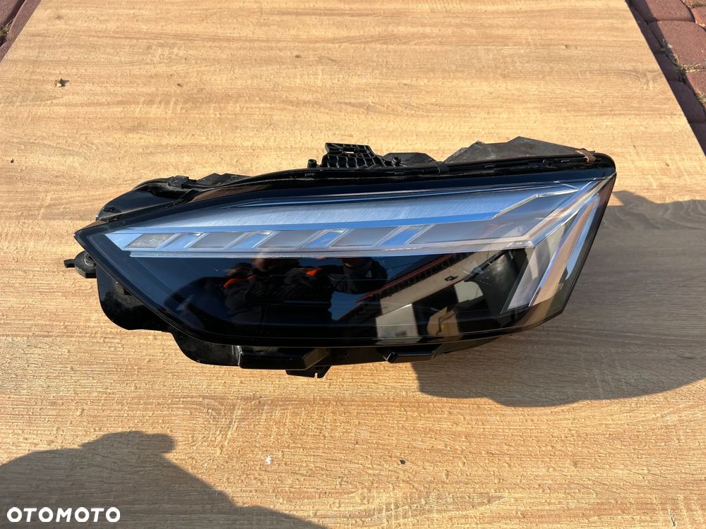 REFLEKTOR LAMPA LEWA MATRIX FULL LED AUDI A5 8W LIFT 8W6941039 8W6941040 EUROPA KOMPLET - 2