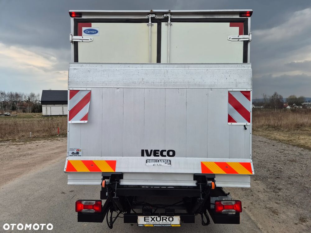 Iveco DAILY 35C15 35-150 CHŁODNIA CARRIER VIENTO 200 WINDA DHOLLANDIA  BOCZNE DRZWI SALON PL 2017R - 13