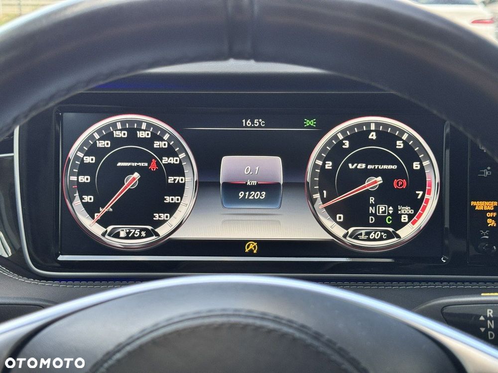 Mercedes-Benz Klasa S 63 AMG Coupe 4-Matic - 32