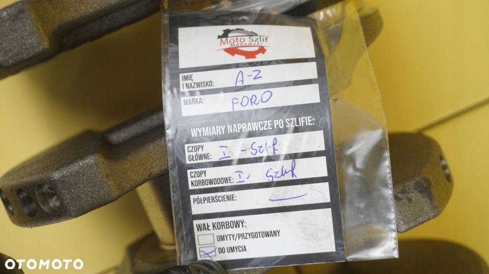 TRANSIT 2.2 TDCI RWD 16r 125KM CYR5 wal korbowy 6303 AA 50907 DA 1S - 9