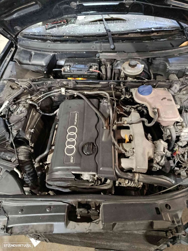 Carro MOT: ATW AUDI A4 B5 8D2 1995 1.8T 150CV 4P PRETO GASOLINA - 2