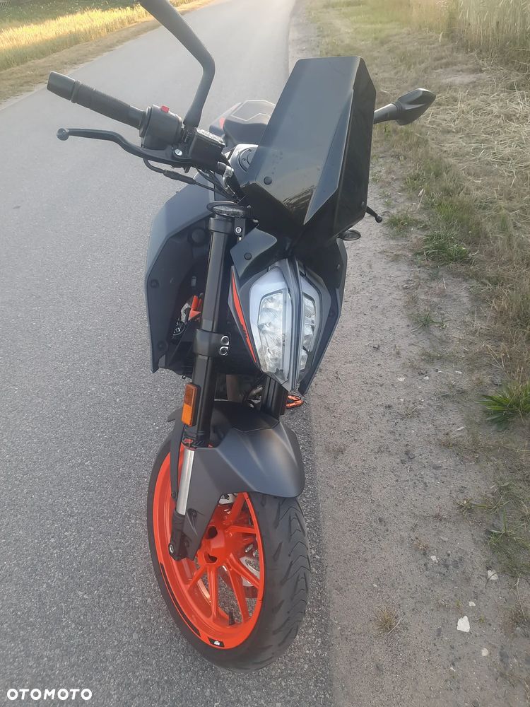 KTM Duke 125 - 5