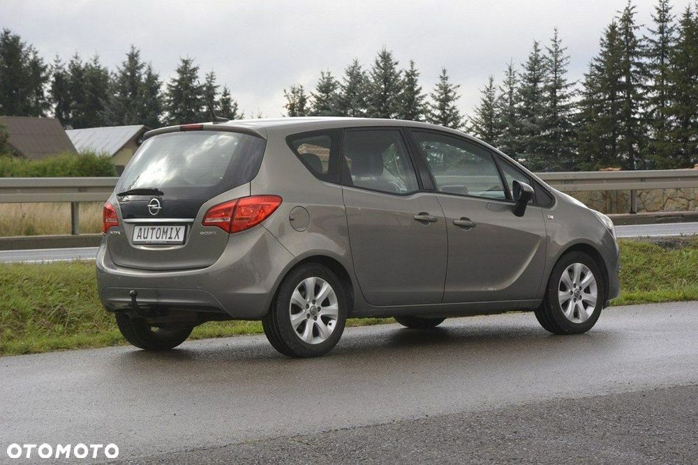 Opel Meriva 1.6 CDTI Enjoy S&S - 10
