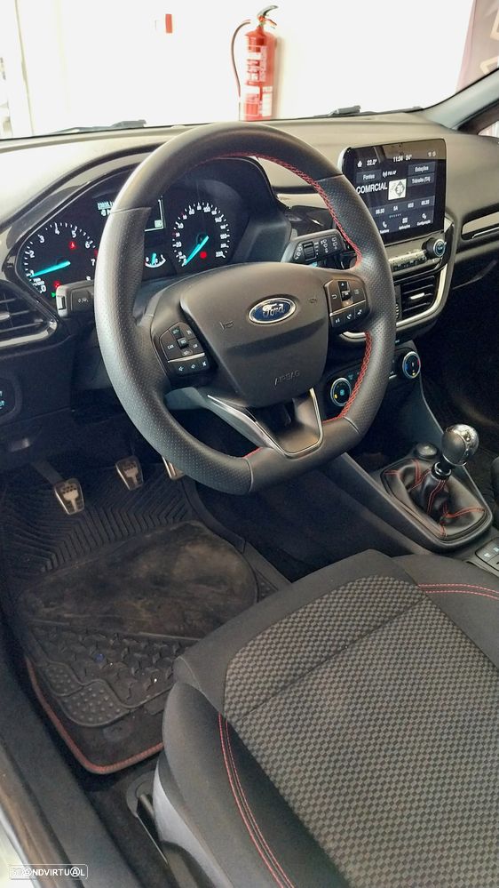 Ford Fiesta 1.0 EcoBoost MHEV ST-Line - 8